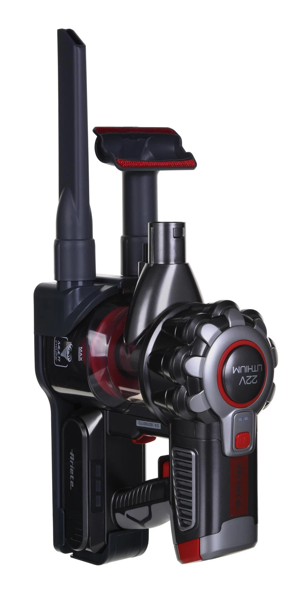 Dulkių siurblys 2757 Ariete 22V LITHIUM Raudonas