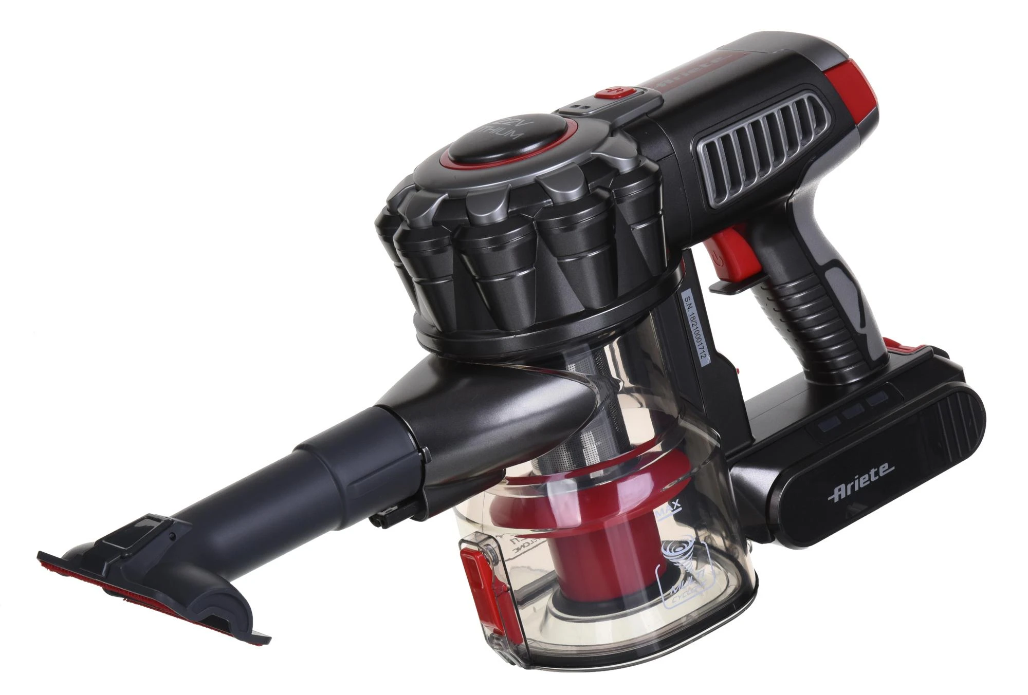 Dulkių siurblys 2757 Ariete 22V LITHIUM Raudonas