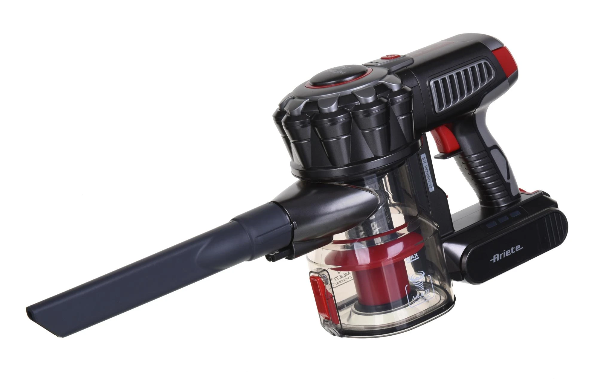 Dulkių siurblys 2757 Ariete 22V LITHIUM Raudonas
