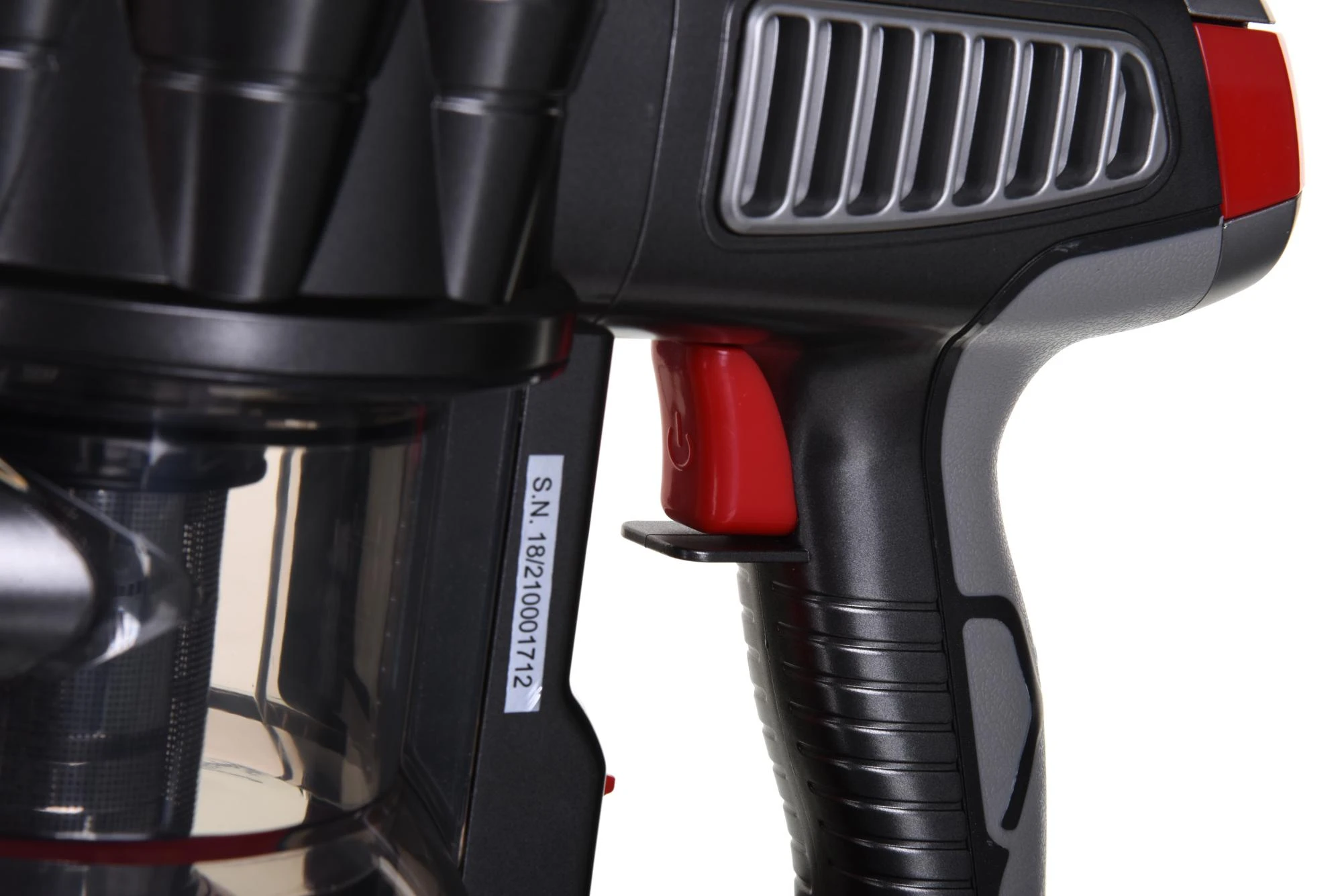 Dulkių siurblys 2757 Ariete 22V LITHIUM Raudonas