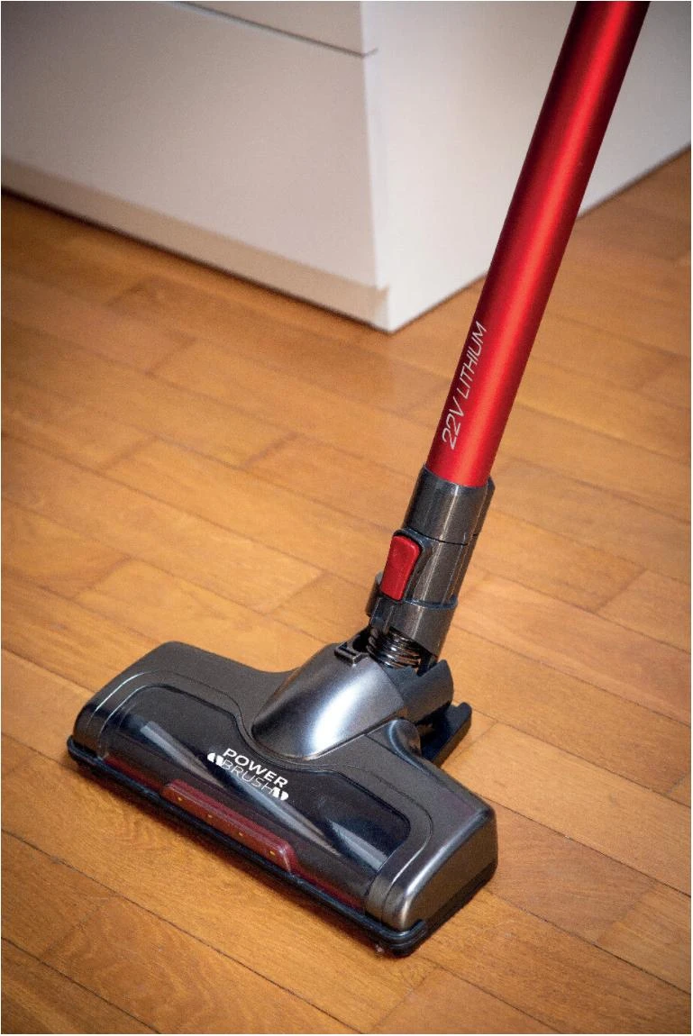 Dulkių siurblys 2757 Ariete 22V LITHIUM Raudonas