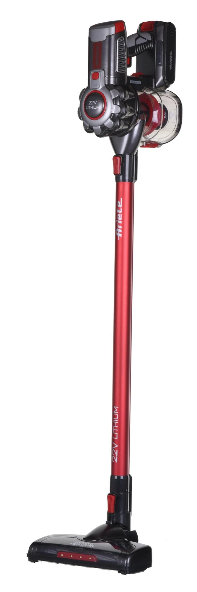 Dulkių siurblys 2757 Ariete 22V LITHIUM Raudonas