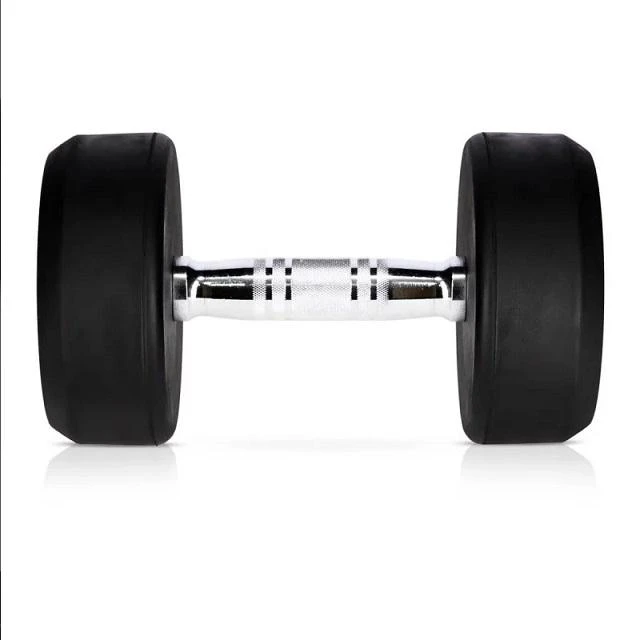 Guminis hantelis HMS HG Pro - 16 kg