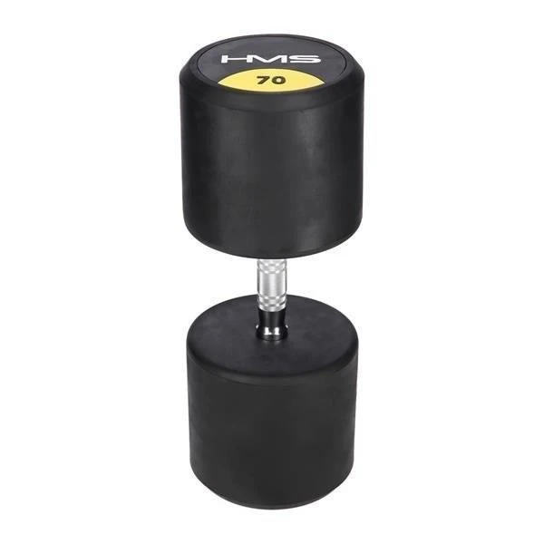 Guminis hantelis HMS HG Pro - 70 kg