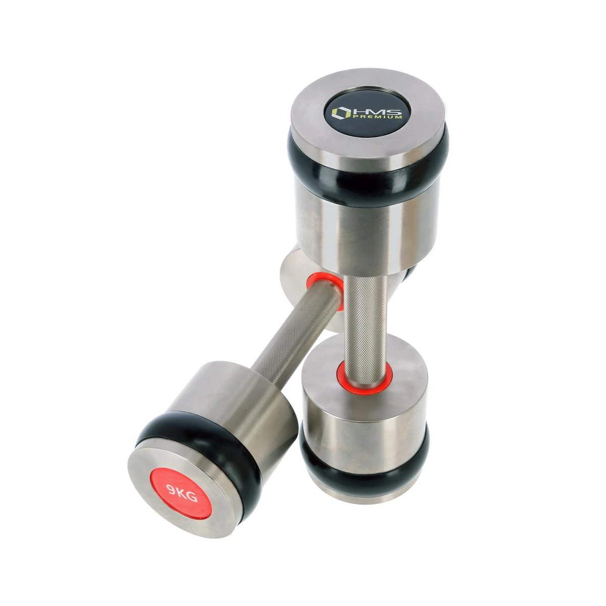 Chromuotas hantelis HMS HH - 2 x 9kg