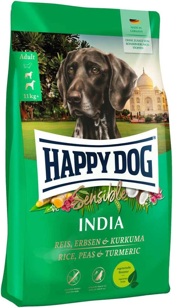 Happy Dog Supreme India, 10 kg, vegetariškas maistas