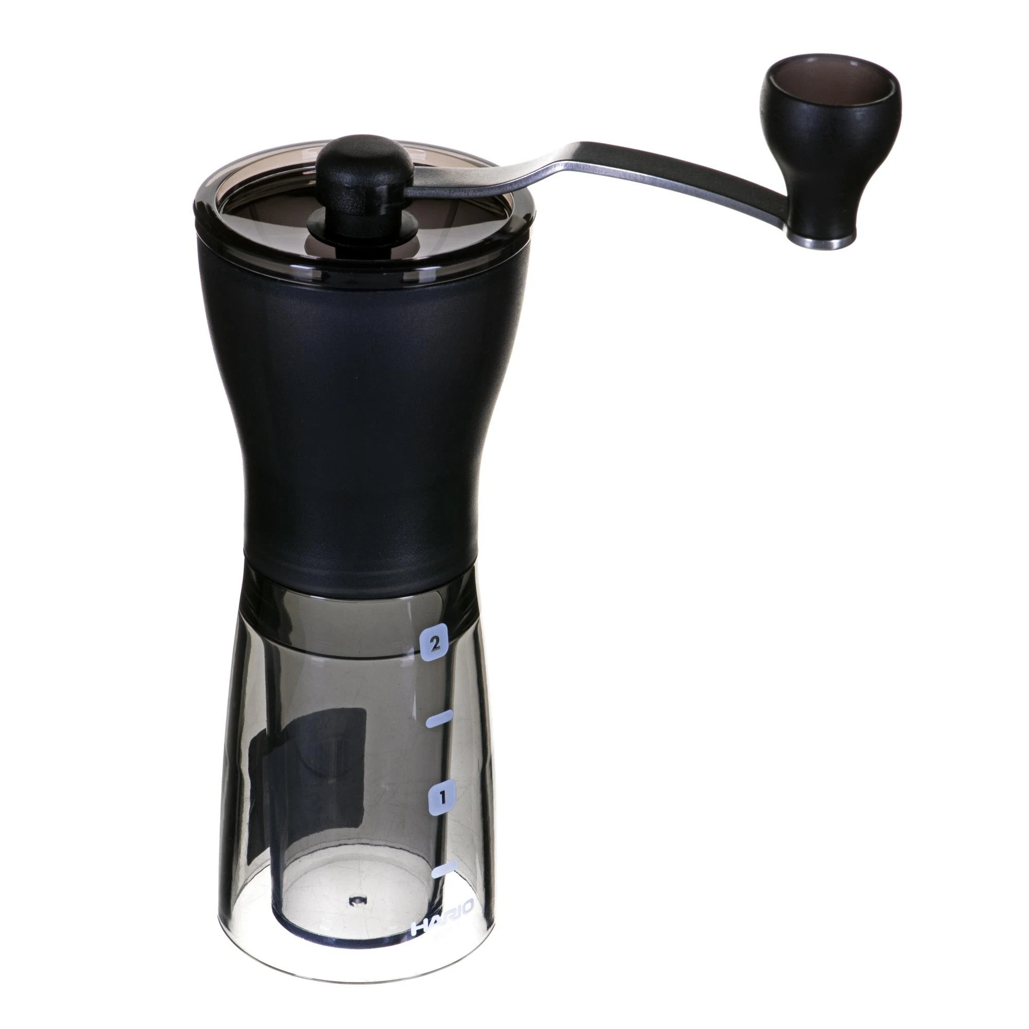 Kavamalė Grinder Hand for coffee HARIO MSS-1DTB (grinding, juodos spalvos)