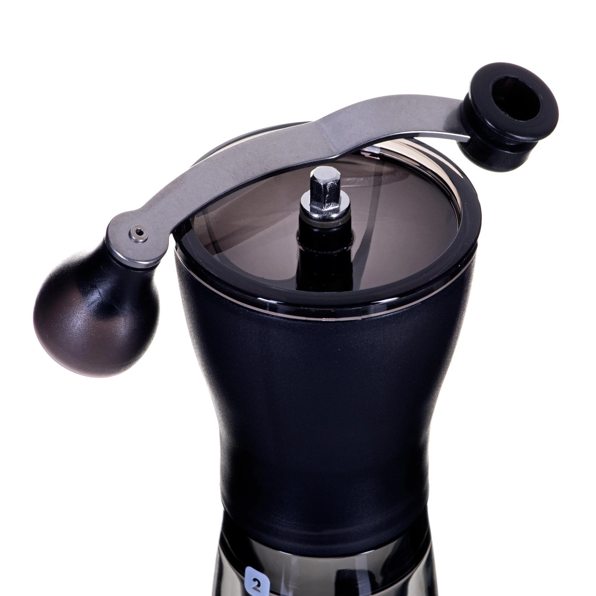 Kavamalė Grinder Hand for coffee HARIO MSS-1DTB (grinding, juodos spalvos)
