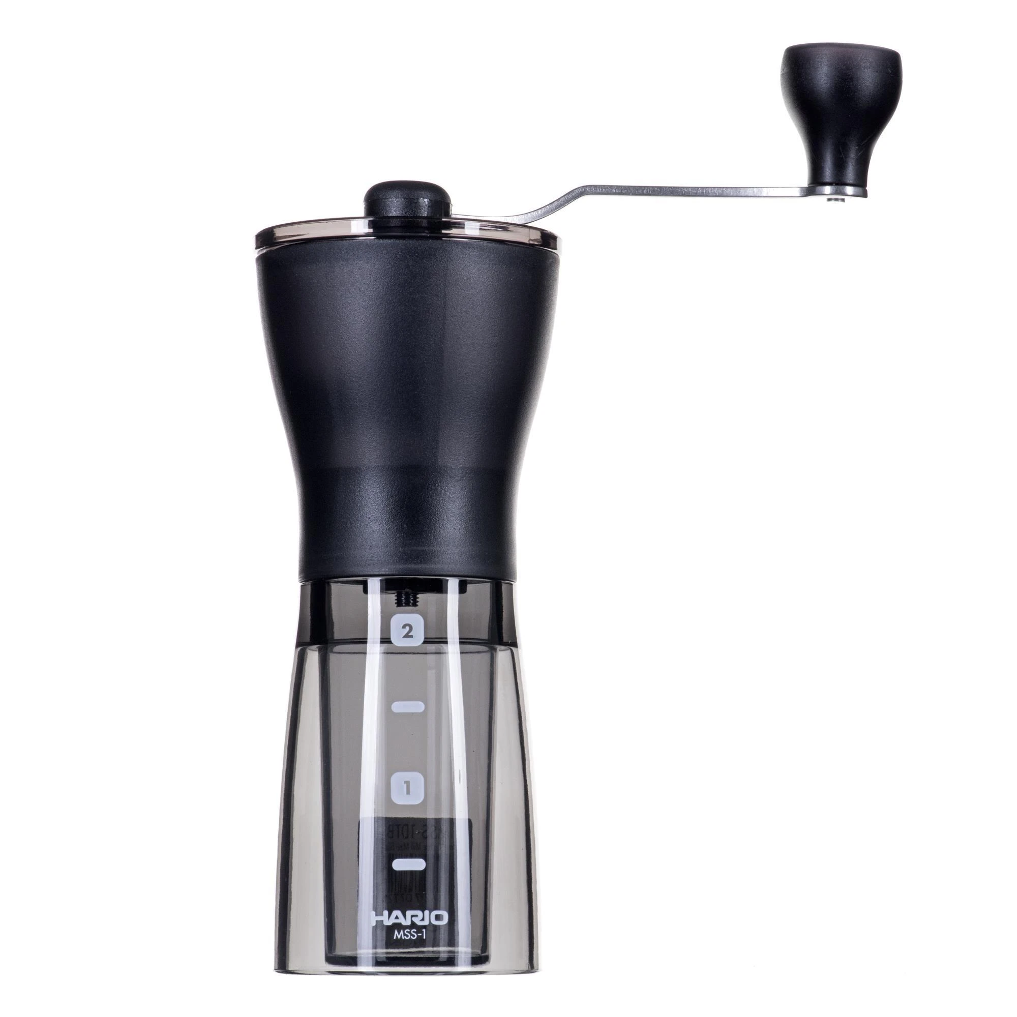 Kavamalė Grinder Hand for coffee HARIO MSS-1DTB (grinding, juodos spalvos)