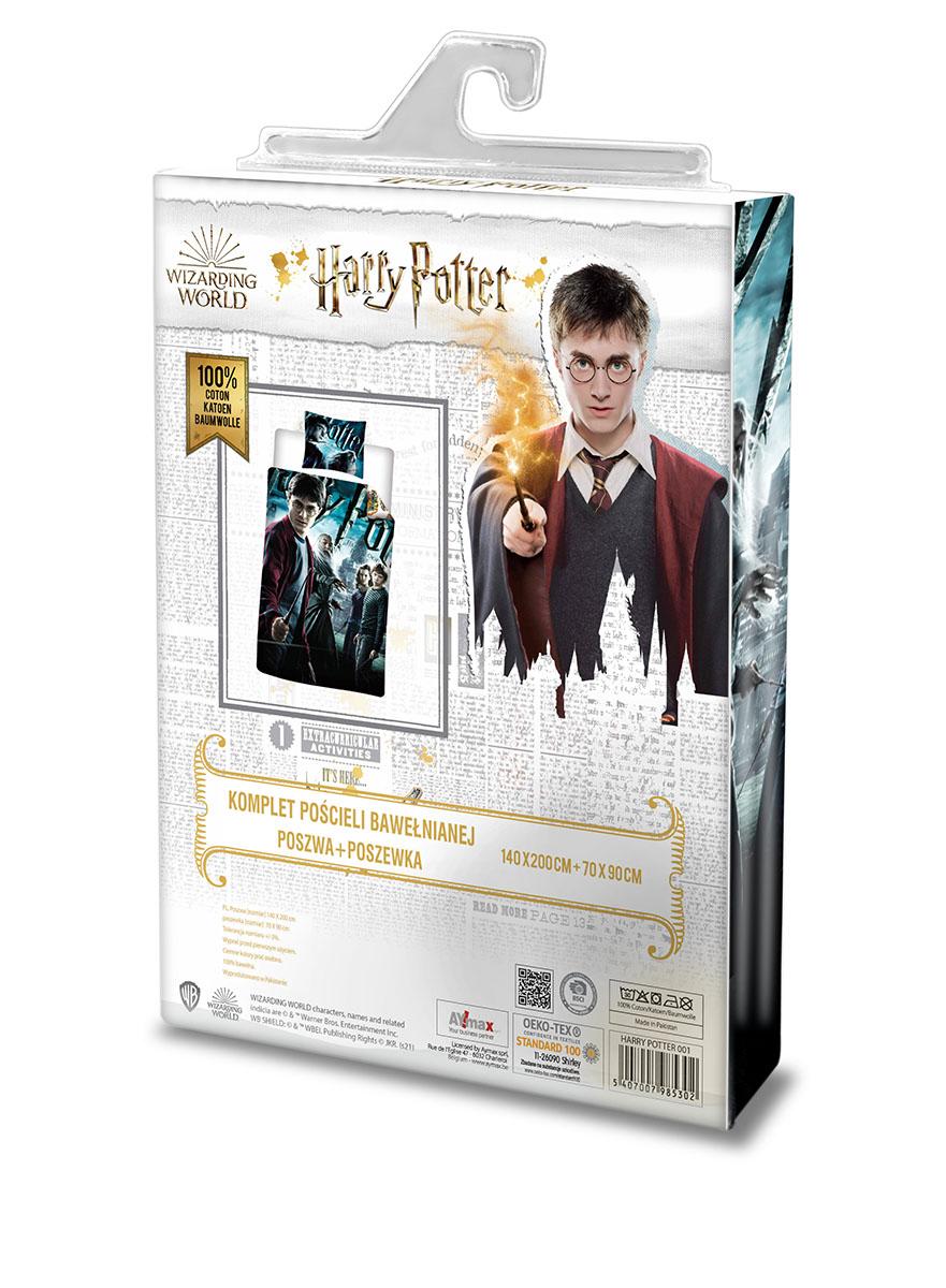 Faro JAUNIMO PATALYS 140 x 200 MEDVILNINĖ HOGWARTS HARRY POTTER