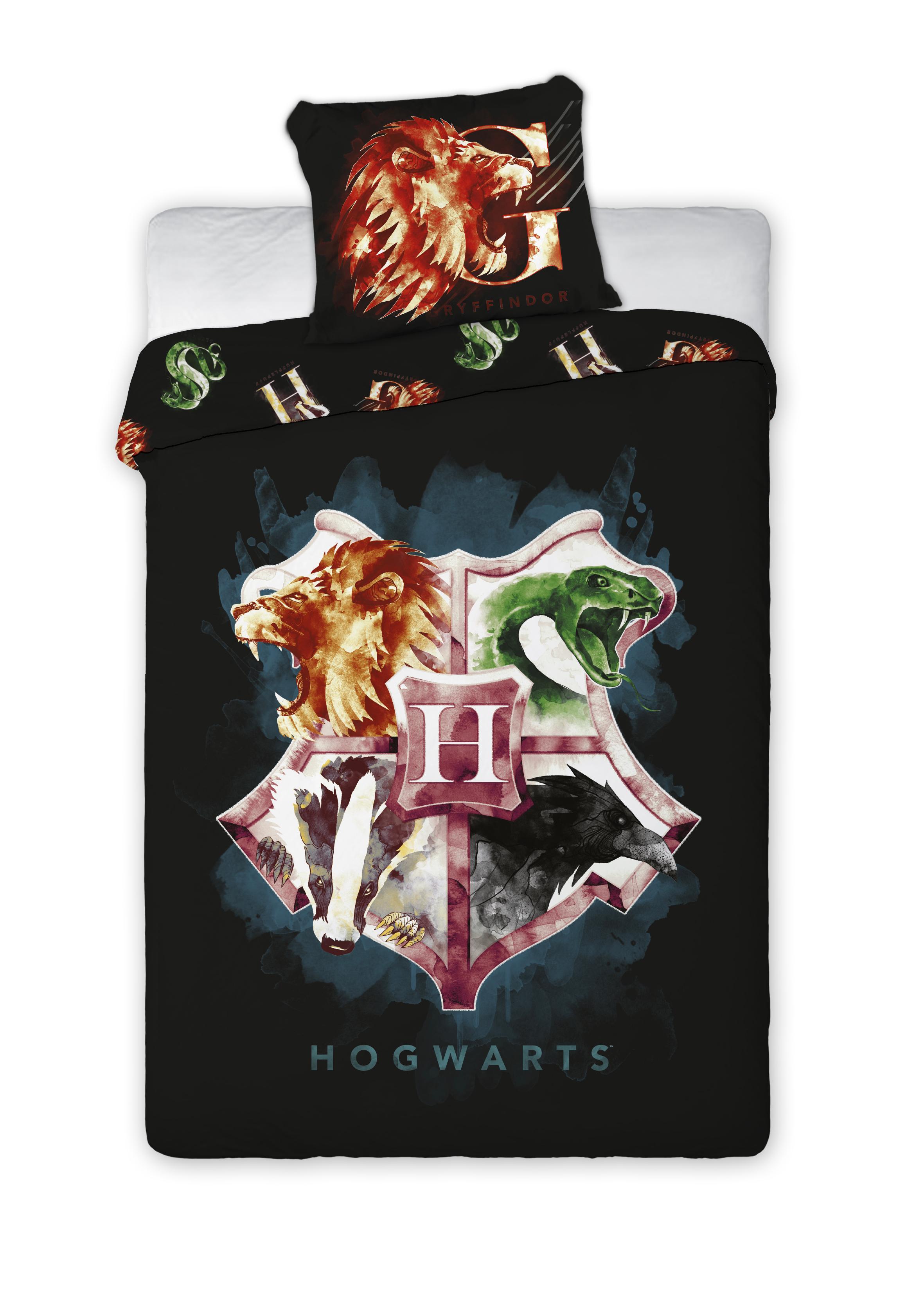 Faro vaikiškas patalynės komplektas Harry Potter 002, 160x200, 2 dalių