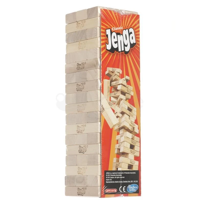 Stalo žaidimas Hasbro Jenga REFRESH A2120