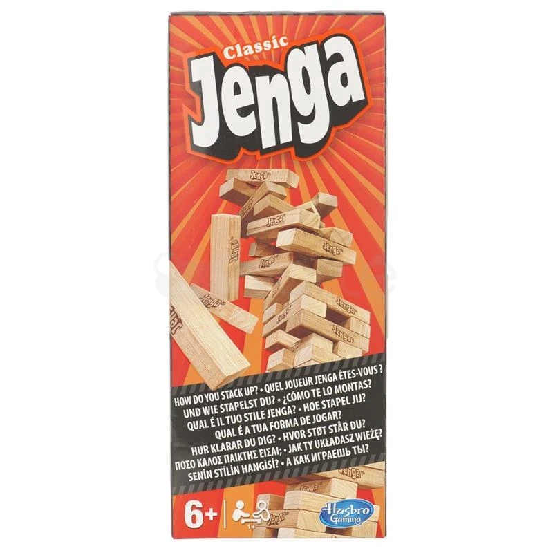 Stalo žaidimas Hasbro Jenga REFRESH A2120