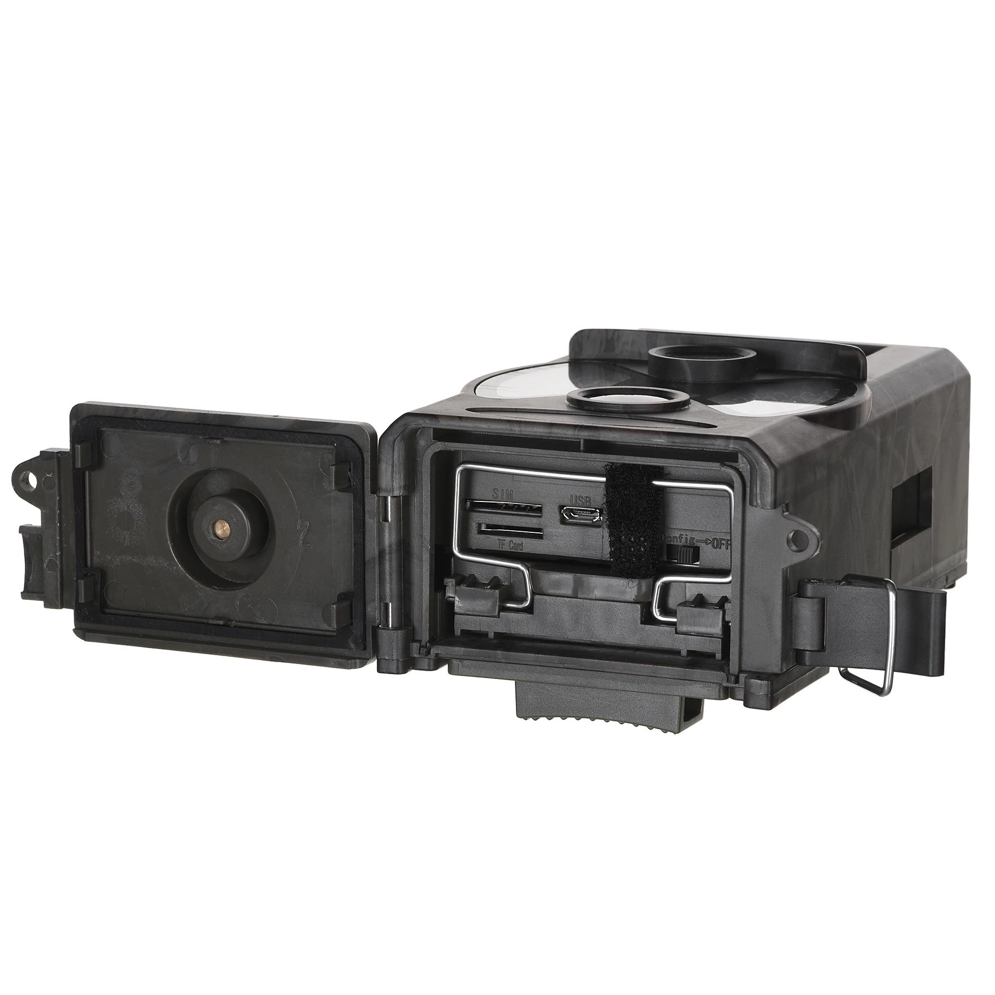 TON FOTO GAUDYKLĖ TOPHUNT HC300M MIŠKO KAMERA 1080P 12MPX MMS GPRS SIM