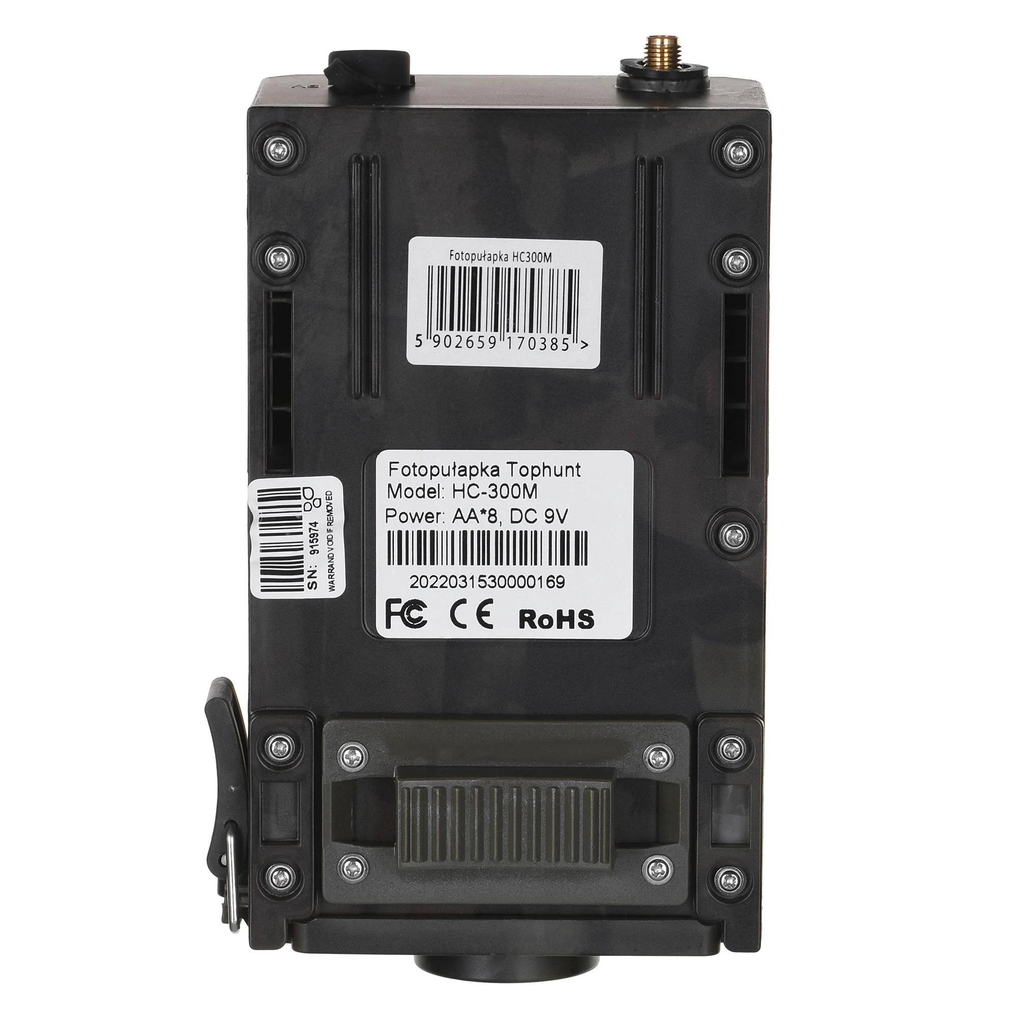 TON FOTO GAUDYKLĖ TOPHUNT HC300M MIŠKO KAMERA 1080P 12MPX MMS GPRS SIM
