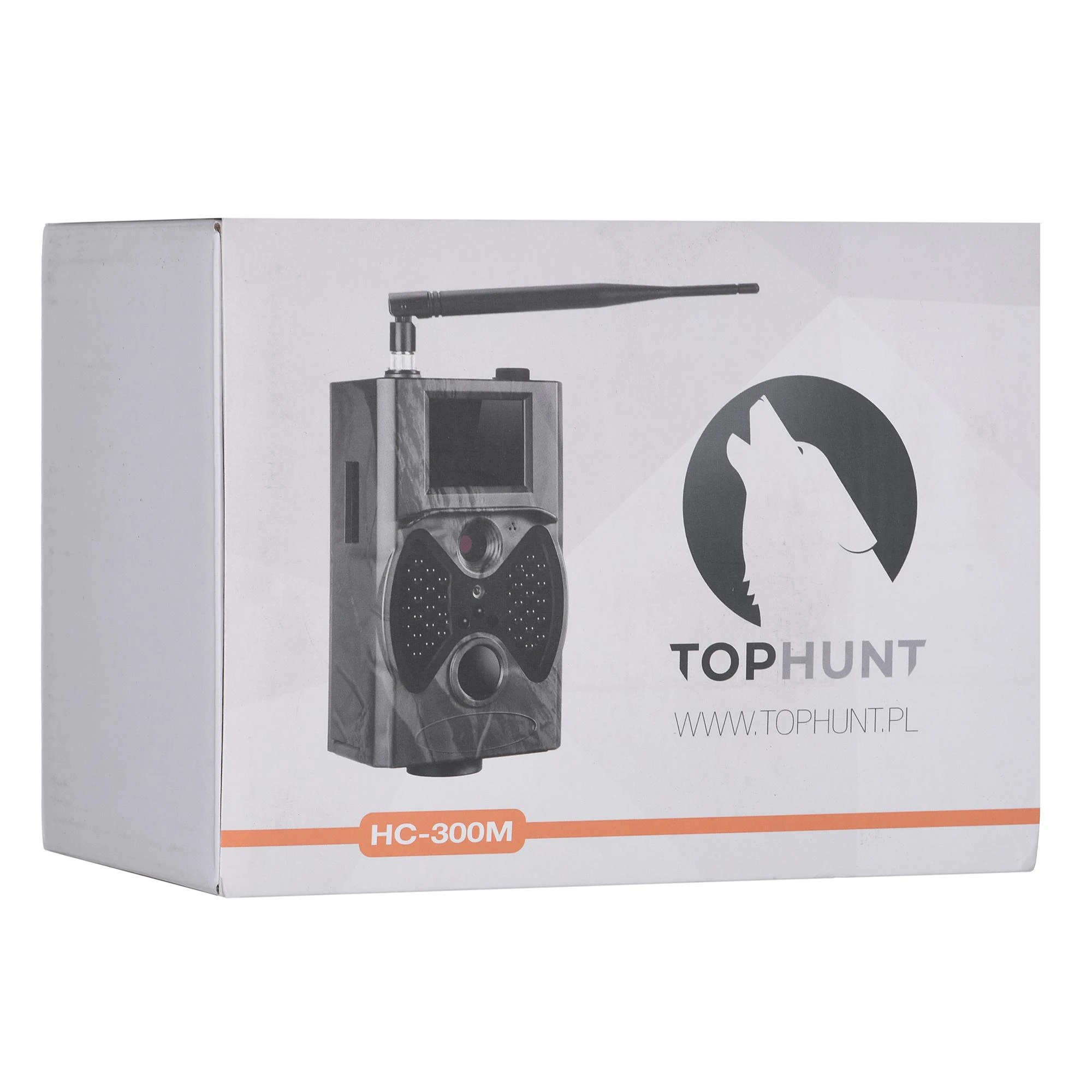 TON FOTO GAUDYKLĖ TOPHUNT HC300M MIŠKO KAMERA 1080P 12MPX MMS GPRS SIM