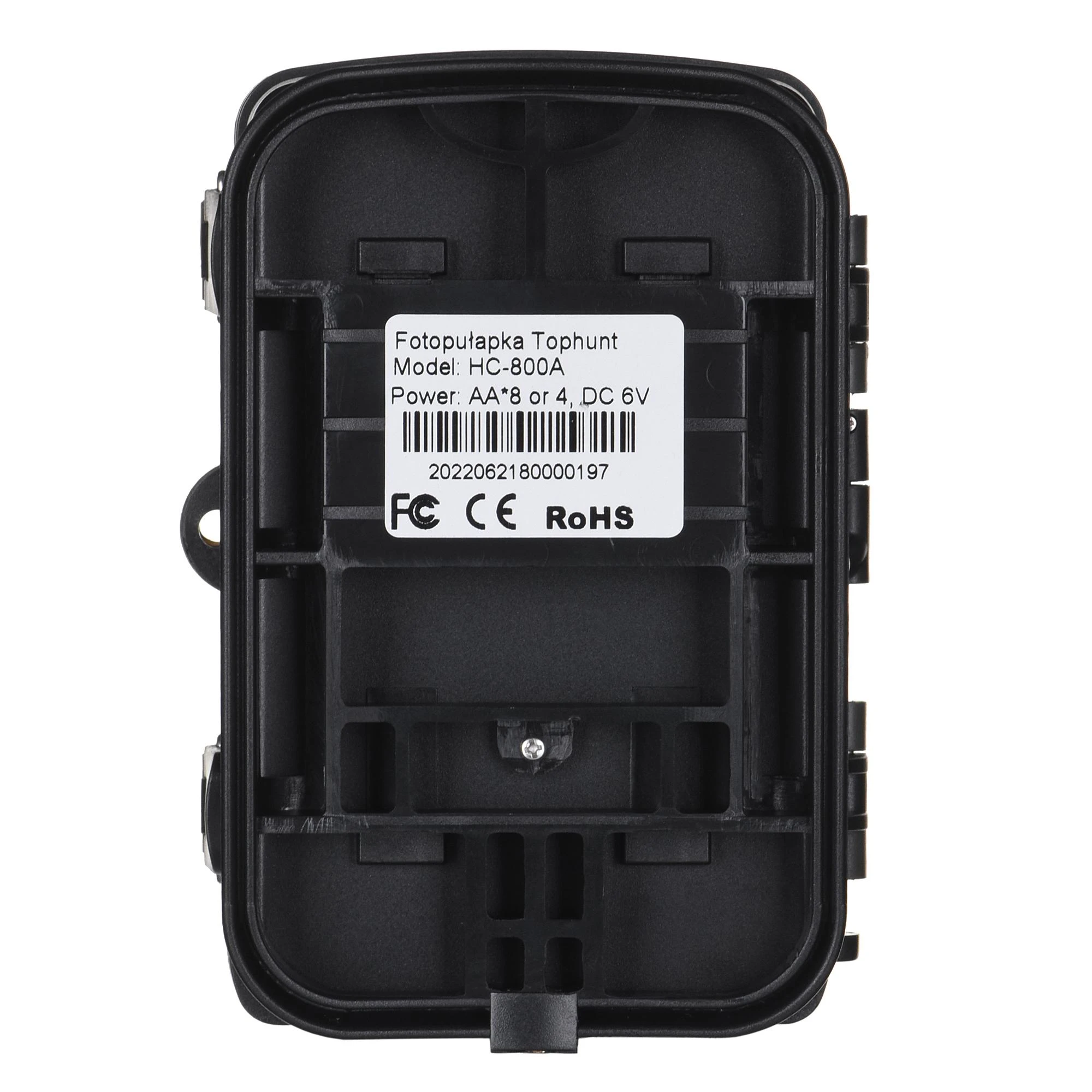 TOPHUNT MIŠKO KAMERA HC800A 1080p 16MPX 42xIR LED JUODA