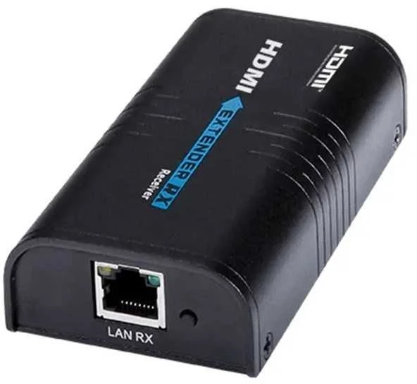 Spacetronik HDMI imtuvas su LAN jungtimi