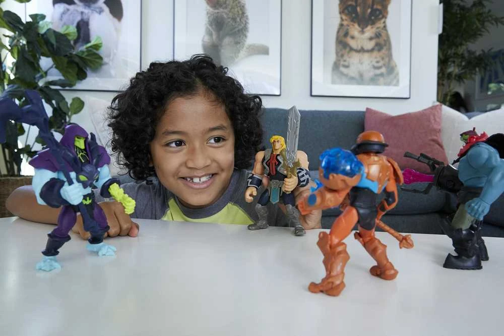 Žaidimų rinkinys „Mattel Masters Of the Universe“ animacinis „He-Man“.