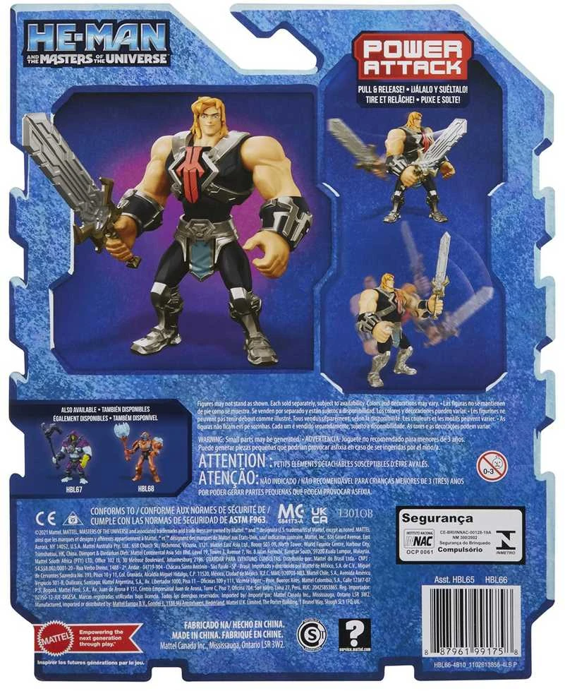 Žaidimų rinkinys „Mattel Masters Of the Universe“ animacinis „He-Man“.