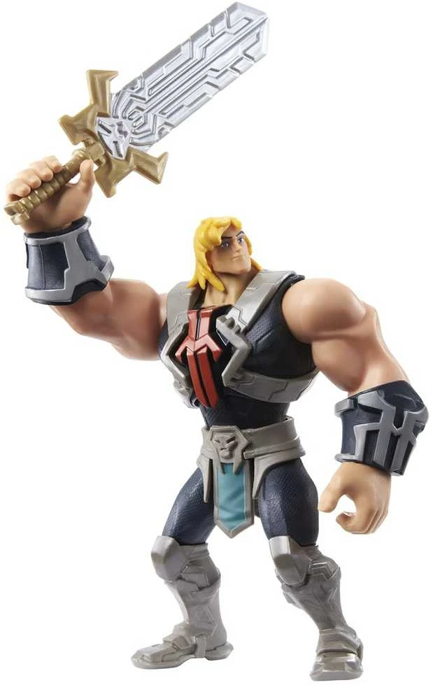 Žaidimų rinkinys „Mattel Masters Of the Universe“ animacinis „He-Man“.