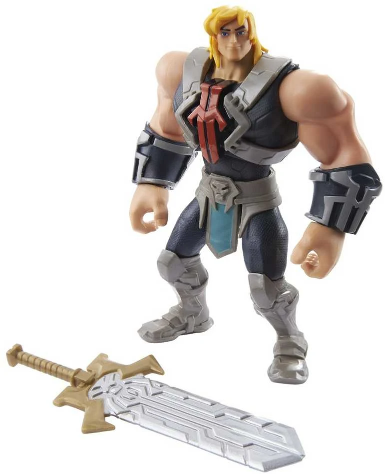 Žaidimų rinkinys „Mattel Masters Of the Universe“ animacinis „He-Man“.