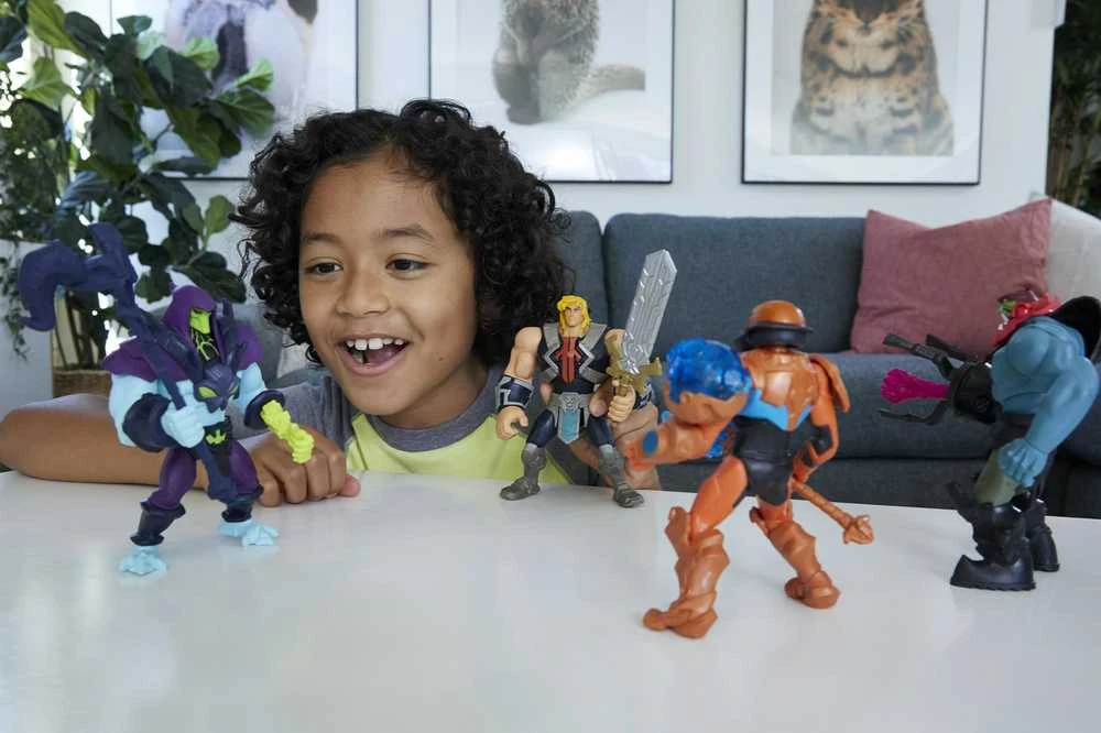 Žaidimų rinkinys „Mattel Masters Of the Universe“ animacinis „He-Man“.