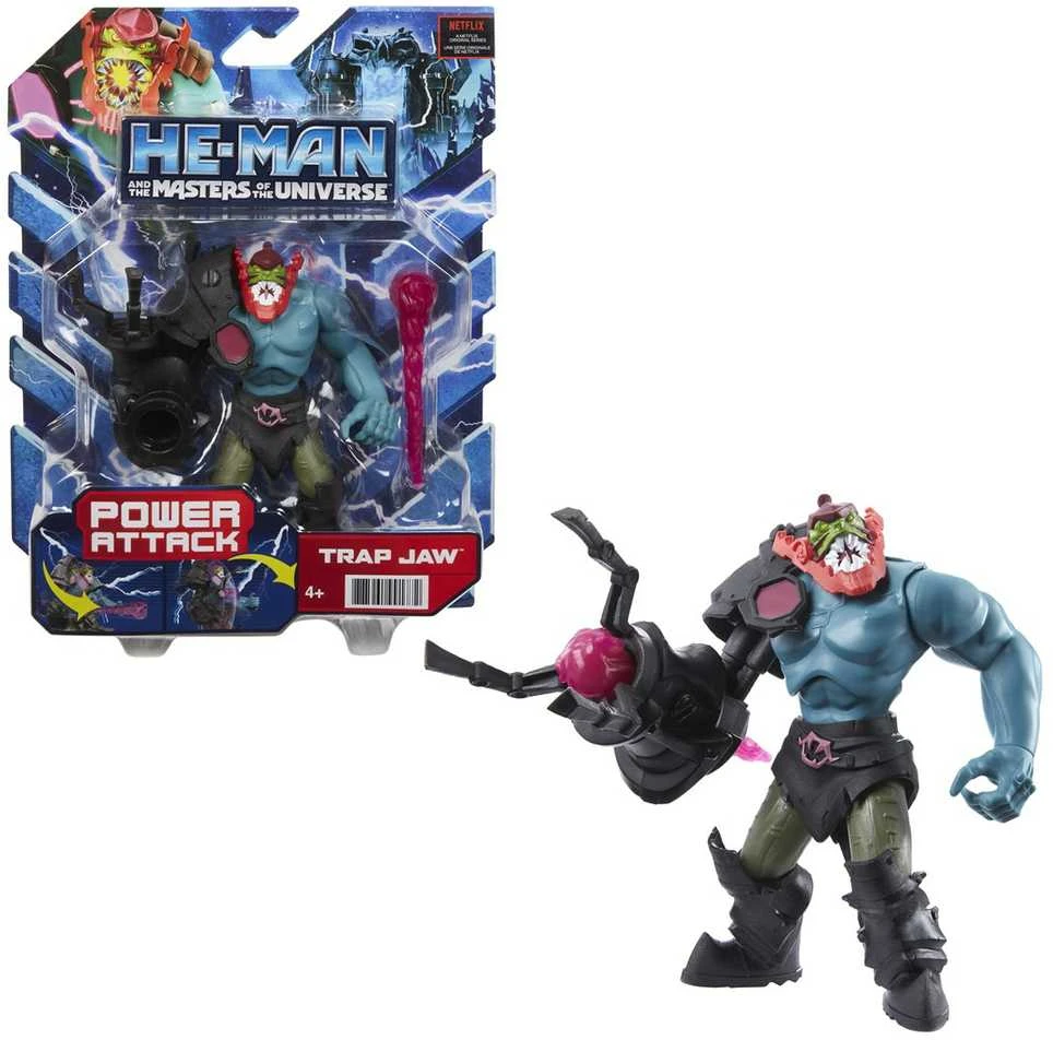 Žaidimų rinkinys „Mattel Masters Of the Universe“ animacinis „He-Man“.