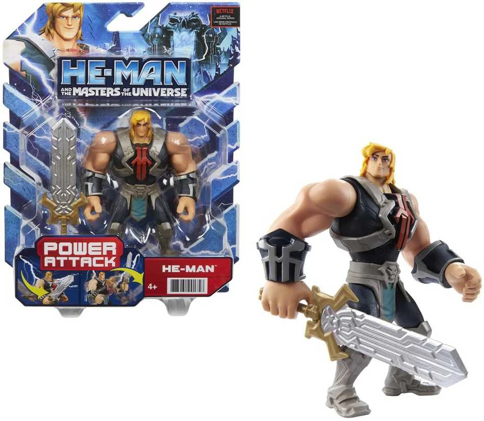 Žaidimų rinkinys „Mattel Masters Of the Universe“ animacinis „He-Man“.