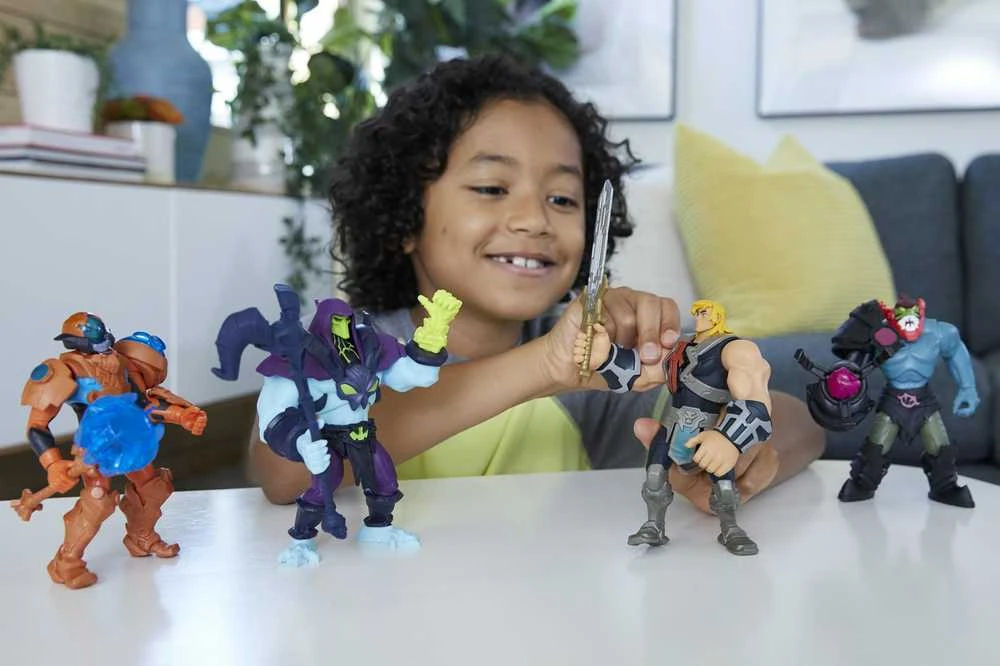 Žaidimų rinkinys „Mattel Masters Of the Universe“ animacinis „He-Man“.