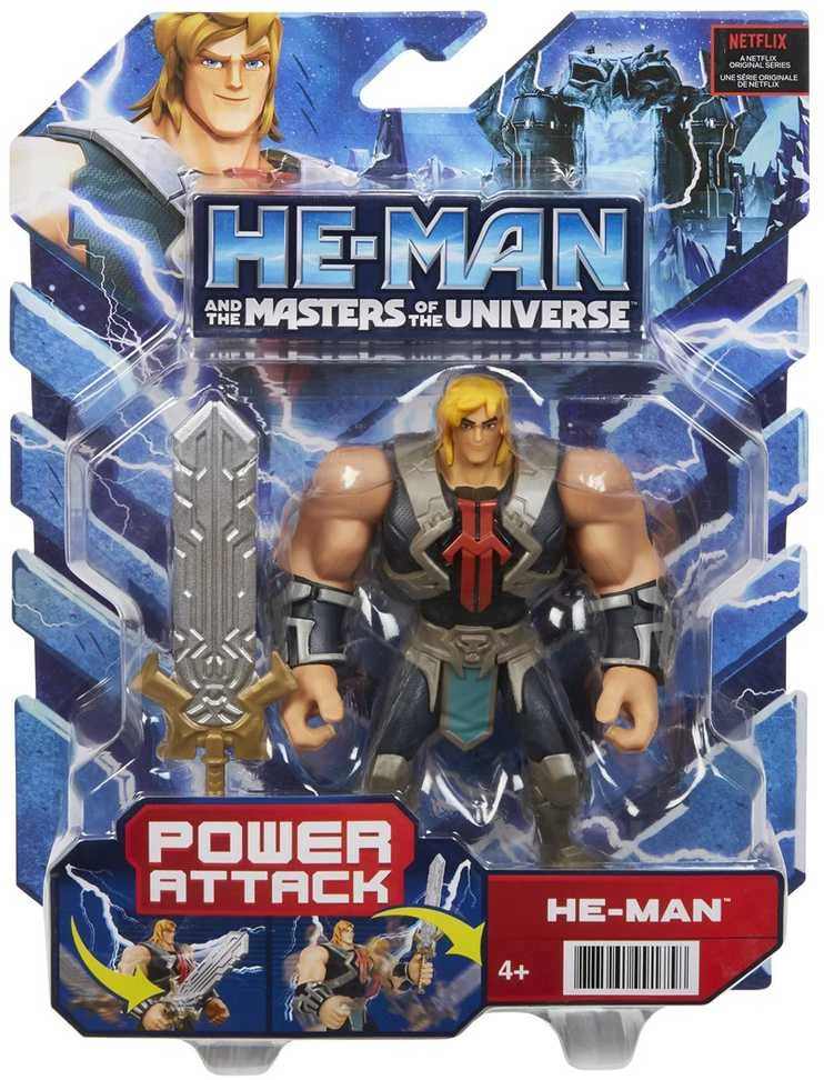 Žaidimų rinkinys „Mattel Masters Of the Universe“ animacinis „He-Man“.