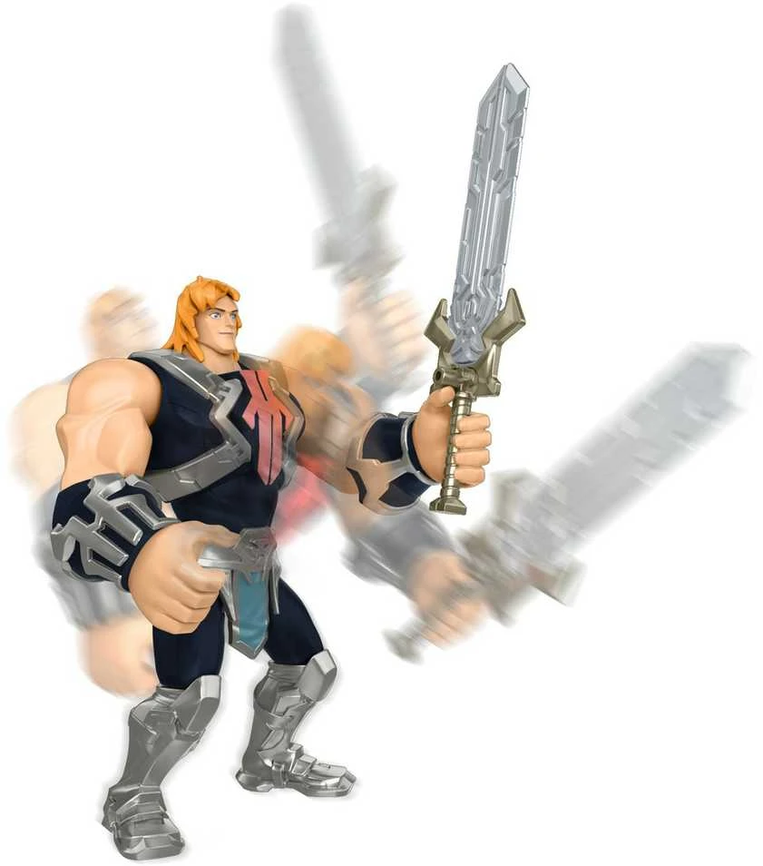 Žaidimų rinkinys „Mattel Masters Of the Universe“ animacinis „He-Man“.