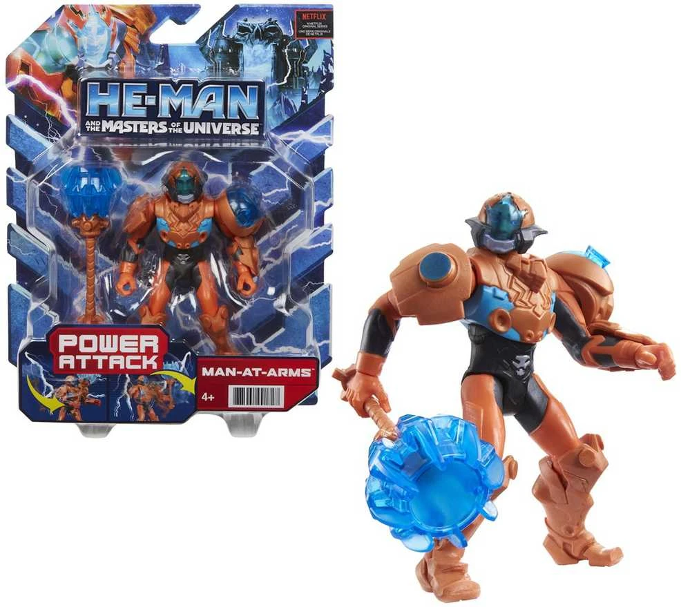 Žaidimų rinkinys „Mattel Masters Of the Universe“ animacinis „He-Man“.