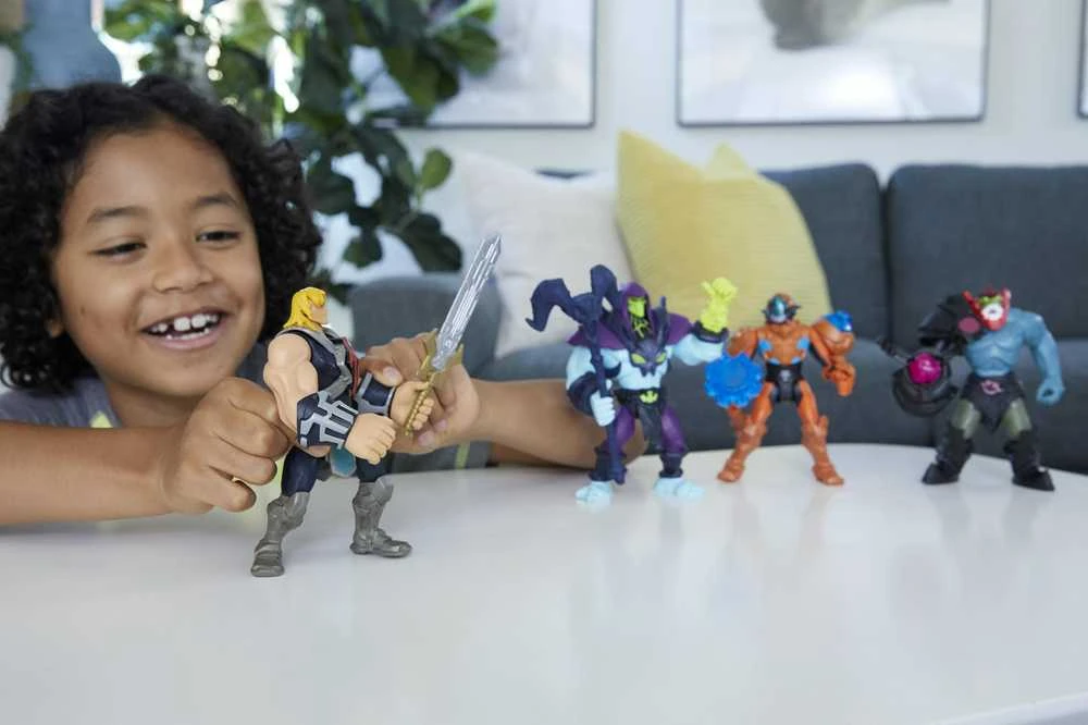 Žaidimų rinkinys „Mattel Masters Of the Universe“ animacinis „He-Man“.