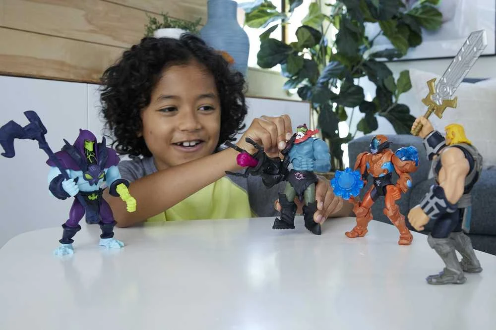 „Mattel He-Man“ ir „Universal Sovereigns“ – „Skailetor“ (HBL67)