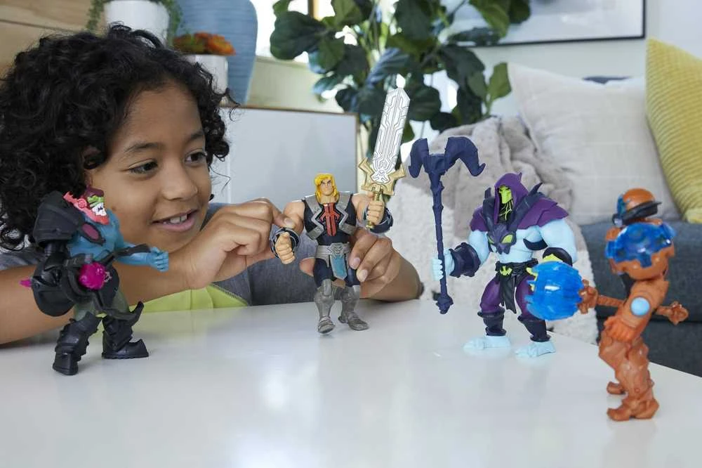 „Mattel He-Man“ ir „Universal Sovereigns“ – „Skailetor“ (HBL67)