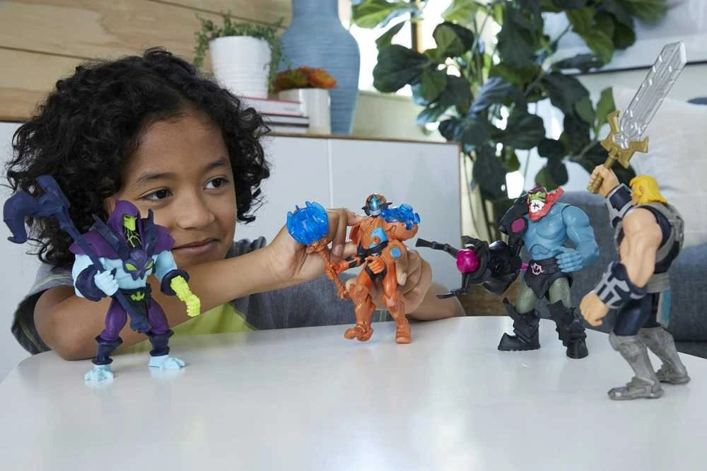 „Mattel He-Man“ ir „Universal Sovereigns“ – „Skailetor“ (HBL67)