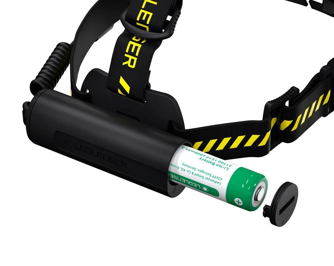 LED Lenser Galvos Žibintas - LEDLENSER H7R 1000lm Įkraunamas Juodas