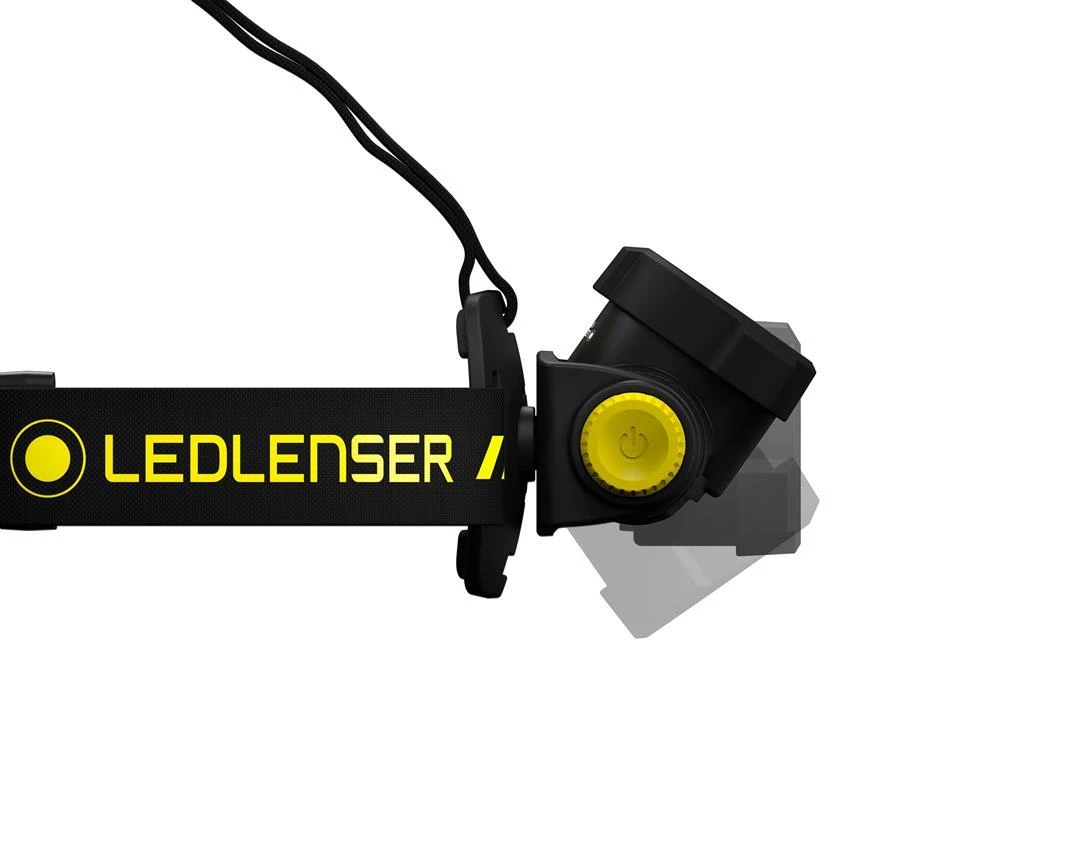 LED Lenser Galvos Žibintas - LEDLENSER H7R 1000lm Įkraunamas Juodas