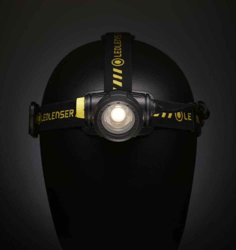 LED Lenser Galvos Žibintas - LEDLENSER H7R 1000lm Įkraunamas Juodas