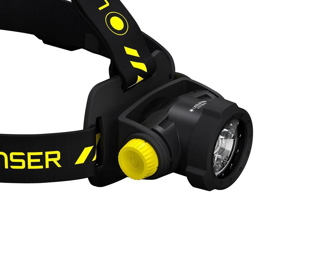 LED Lenser Galvos Žibintas - LEDLENSER H7R 1000lm Įkraunamas Juodas
