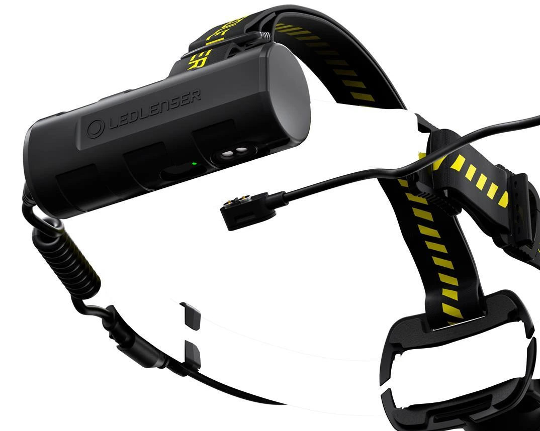 LED Lenser Galvos Žibintas - LEDLENSER H7R 1000lm Įkraunamas Juodas