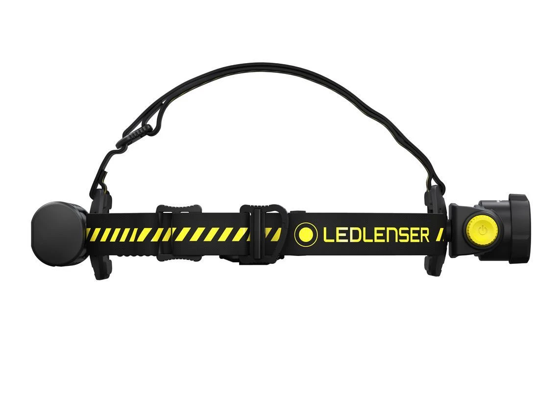 LED Lenser Galvos Žibintas - LEDLENSER H7R 1000lm Įkraunamas Juodas