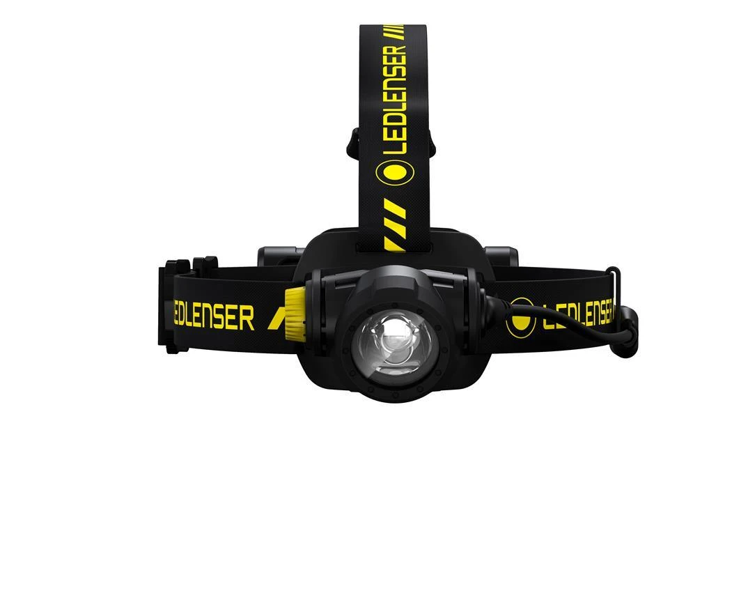 LED Lenser Galvos Žibintas - LEDLENSER H7R 1000lm Įkraunamas Juodas