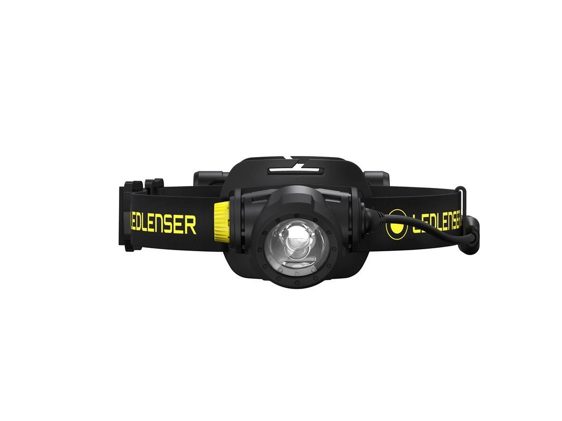 LED Lenser Galvos Žibintas - LEDLENSER H7R 1000lm Įkraunamas Juodas