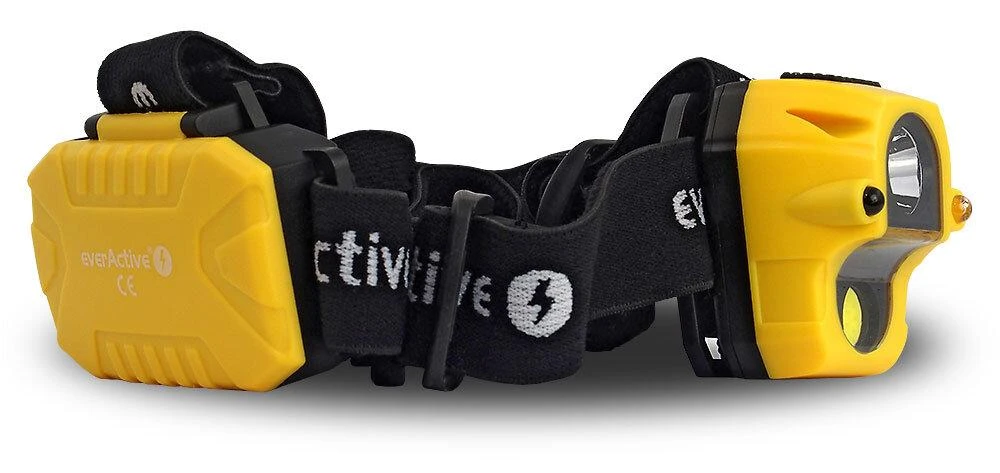 everActive Headlight HL-250 COBRA žibintas ant galvos