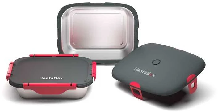 HeatsBox HB-04-102B elektrinė priešpiečių dėžutė 100 W 0,925 L Juodas Suaugusiųjų