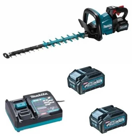 MAKITA.GYVENIMO ŽYKLĖS 40V XGT UH004GM201 600mm 4.0Ah