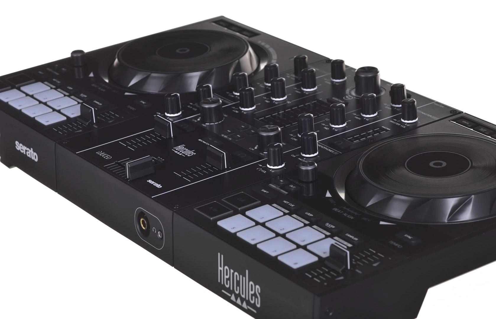 Hercules | DJControl Inpulse 500 | Garsiakalbiai | USB jungtis