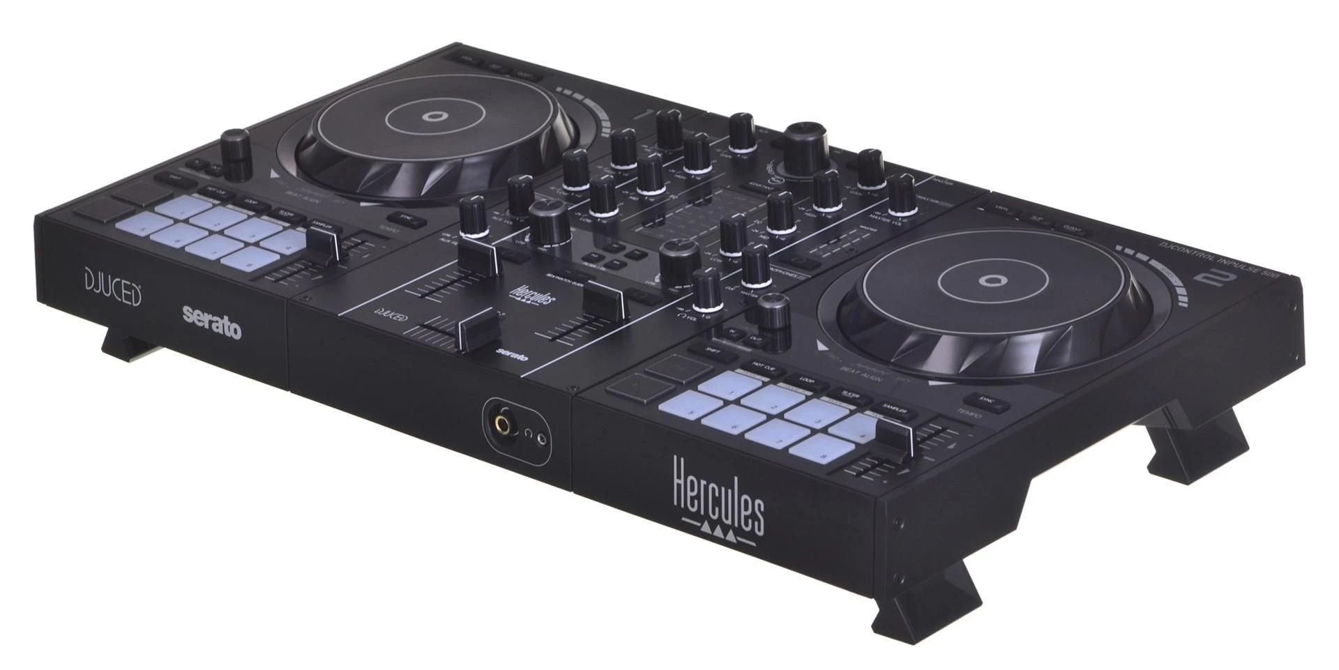 Hercules | DJControl Inpulse 500 | Garsiakalbiai | USB jungtis
